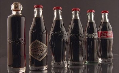 Diferentes e criativas embalagens de Coca-Cola