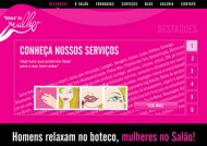 Um site que inspira beleza