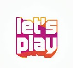 Lets-play-gaming-portal-logo-design