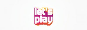 Lets-play-gaming-portal-logo-design