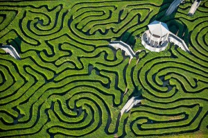 Labirinto Longleat, Inglaterra